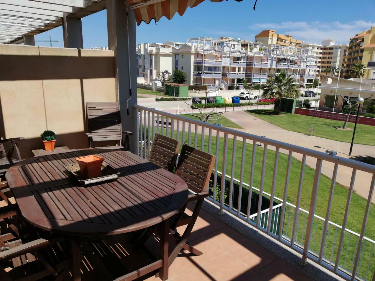 Las Terrazas Solo Familias Serviplaya Playa De Xeraco Kültér fotó